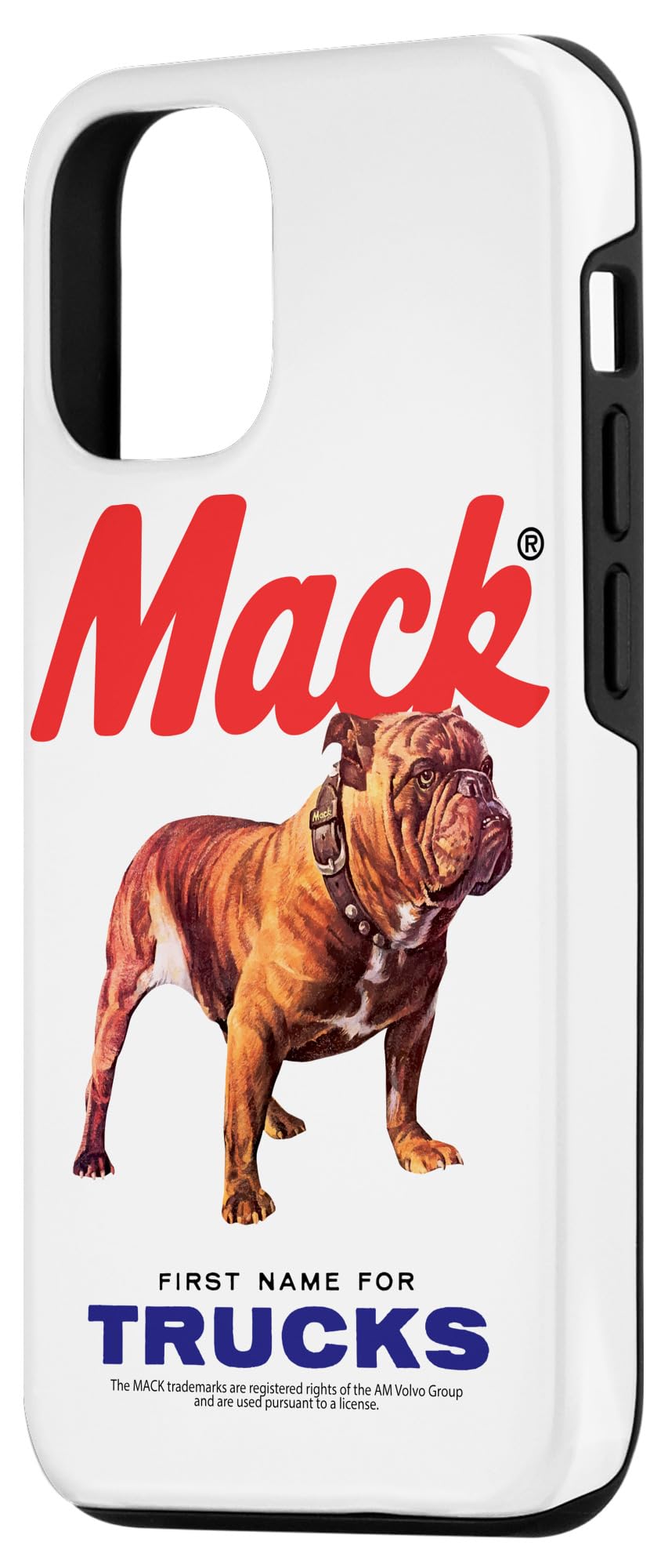 iPhoneアクセサリー MACK Amazon.com: Mack Trucks Retro Bulldog Logo Case for iPhone 12/12